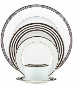Kate Spade Parker Place™ 5-piece Place Setting Dinnerware