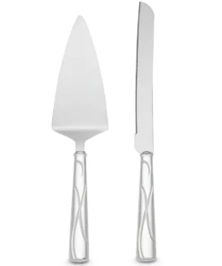 Lenox Adorn™ Cake Knife & Server Set Flatware