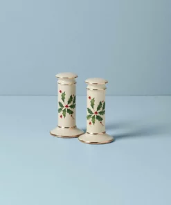 Lenox Dinnerware Holidayâ„¢ Archive Salt & Pepper Set
