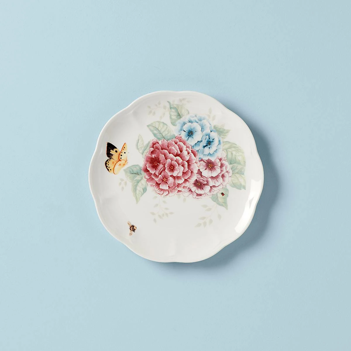 Lenox Dinnerware Butterfly Meadow Hydrangea® Accent Plate