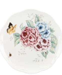 Lenox Dinnerware Butterfly Meadow Hydrangea® Accent Plate
