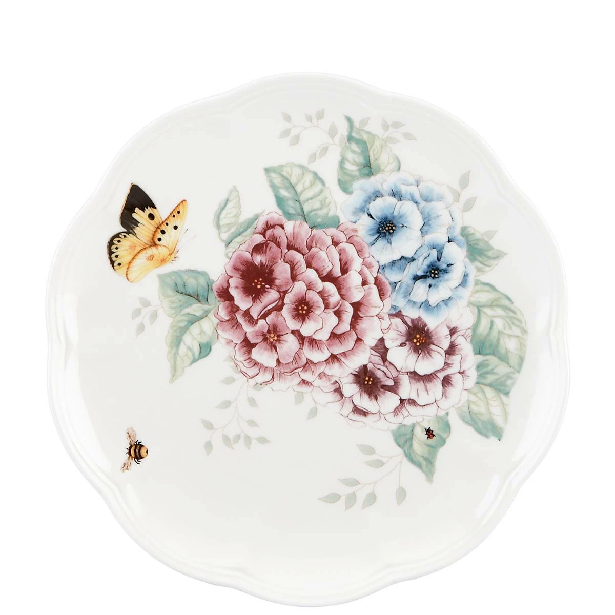 Lenox Dinnerware Butterfly Meadow Hydrangea® Accent Plate