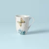 Lenox Butterfly Meadow Hydrangea Mug