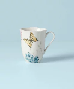 Lenox Butterfly Meadow Hydrangea Mug