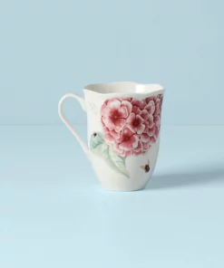 Lenox Butterfly Meadow Hydrangea Mug