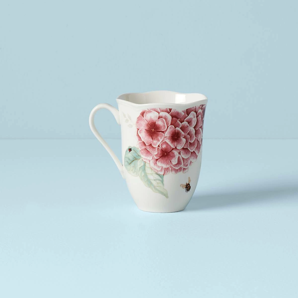 Lenox Butterfly Meadow Hydrangea Mug