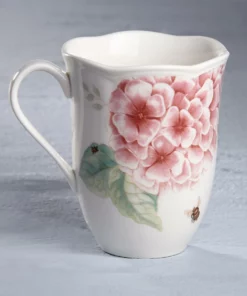 Lenox Butterfly Meadow Hydrangea Mug