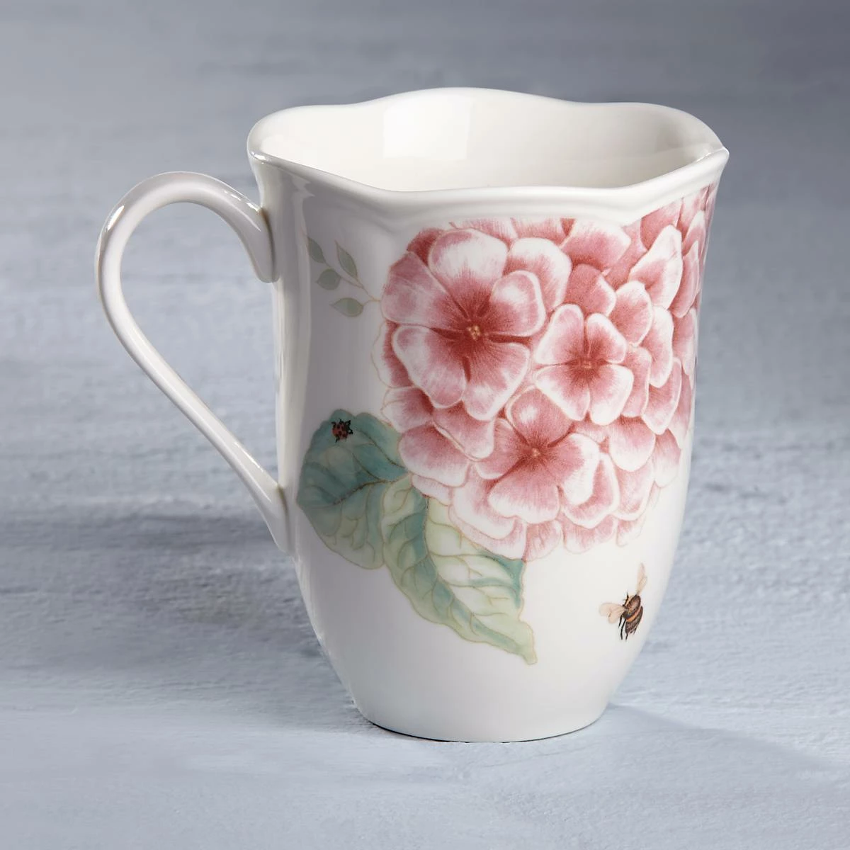 Lenox Butterfly Meadow Hydrangea Mug