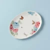 Lenox Butterfly Meadow Hydrangea® 16" Oval Platter Dinnerware
