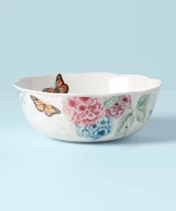 Lenox Butterfly Meadow Hydrangea® Large Serve Bowl