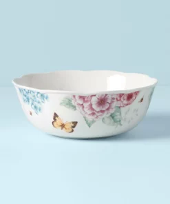 Lenox Butterfly Meadow Hydrangea® Large Serve Bowl