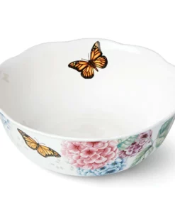 Lenox Butterfly Meadow Hydrangea® Large Serve Bowl