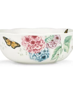 Lenox Butterfly Meadow Hydrangea® Large Serve Bowl