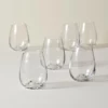Lenox Tuscany Classics Stemless Glass Set, Buy 4 Get 6 Drinkware