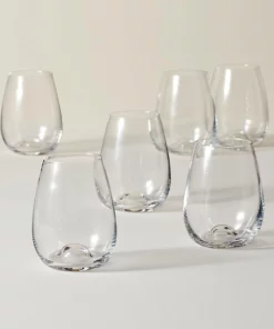 Lenox Tuscany Classics Stemless Glass Set, Buy 4 Get 6 Drinkware