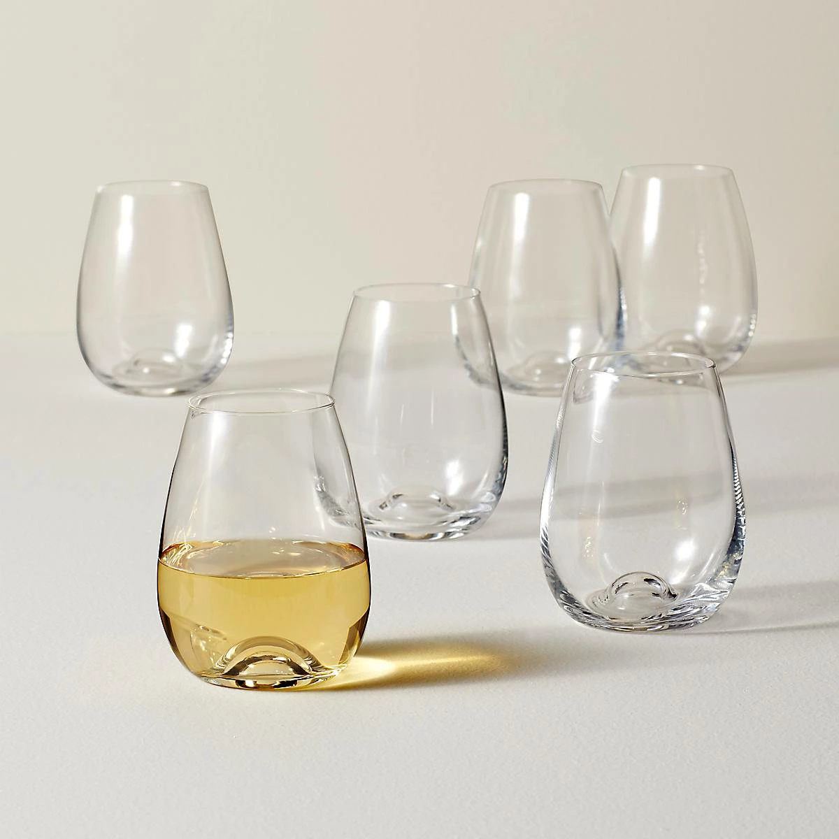 Lenox Tuscany Classics Stemless Glass Set, Buy 4 Get 6 Drinkware