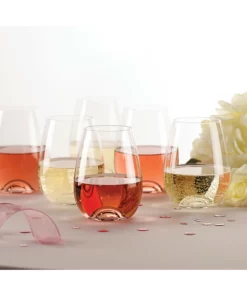 Lenox Tuscany Classics Stemless Glass Set, Buy 4 Get 6 Drinkware