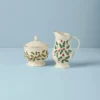 Lenox Dinnerware Holiday Sugar & Creamer Set