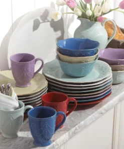 Lenox French Perle Accent Plate Dinnerware