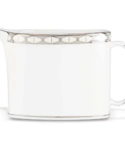 Kate Spade Dinnerware Signature Spade Creamer