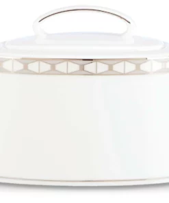 Kate Spade Signature Spade Sugar Bowl Dinnerware