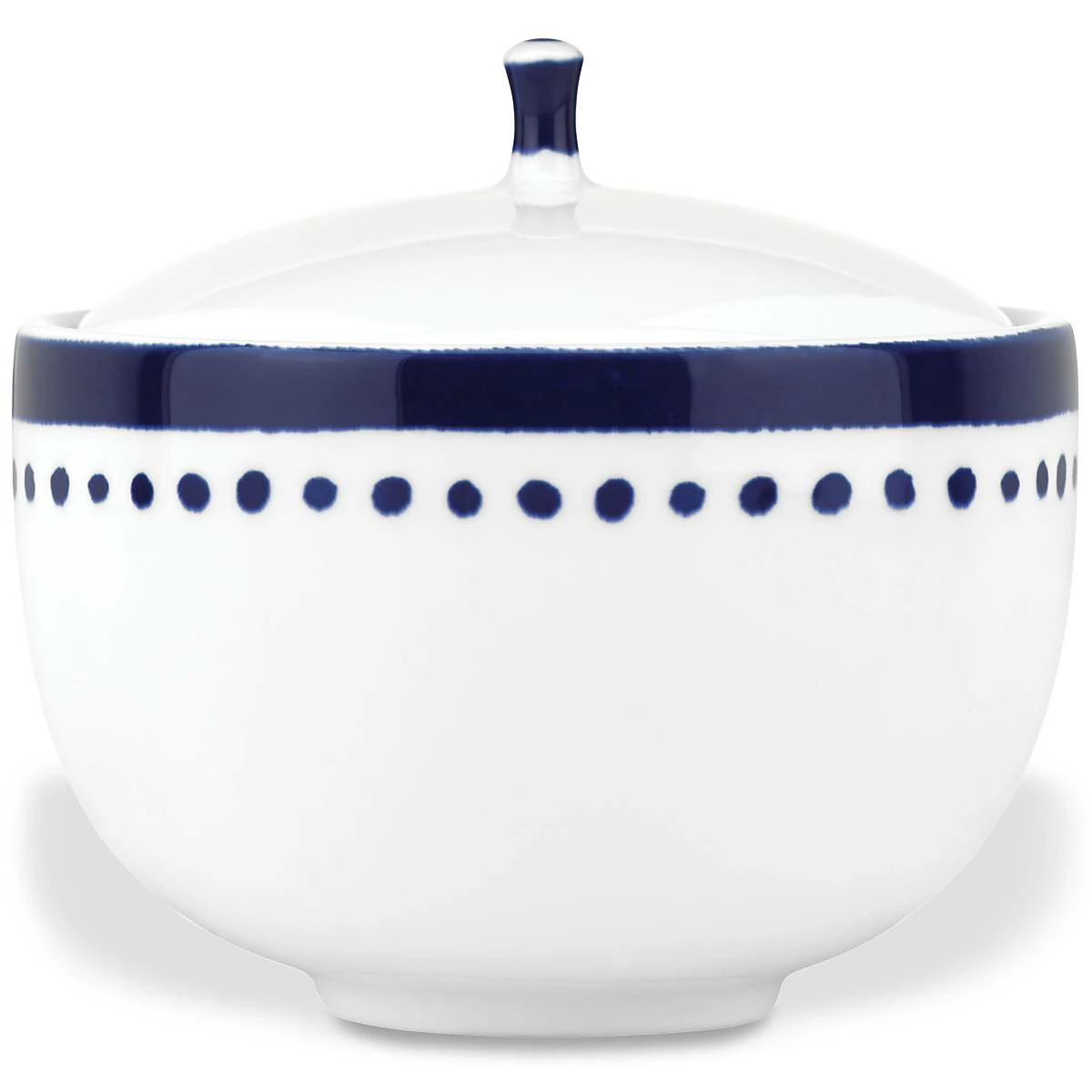 Kate Spade Dinnerware Charlotte Street Sugar Bowl With Lid