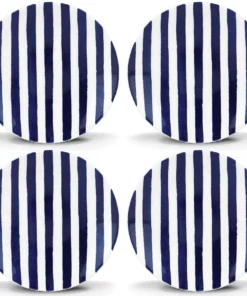 Kate Spade Charlotte Street 4-piece Tidbit Plate Dinnerware