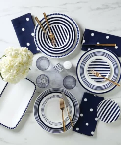 Kate Spade Charlotte Street West 4-piece Place Setting