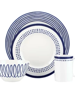 Kate Spade Charlotte Street East 4-piece Place Setting