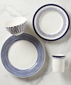 Kate Spade Charlotte Street East 4-piece Place Setting