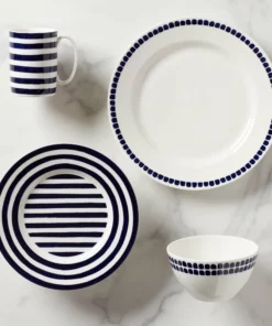 Kate Spade Charlotte Street North 4-piece Place Setting Dinnerware