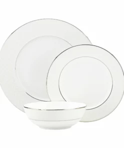 Lenox Dinnerware Venetian Lace™ 3-piece Place Setting