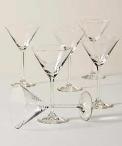 Lenox Tuscany Classics Martini Glass Set, Buy 4 Get 6