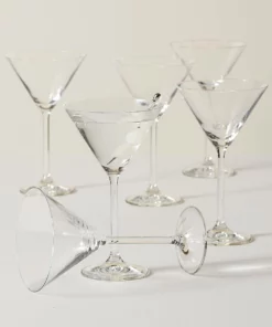 Lenox Tuscany Classics Martini Glass Set, Buy 4 Get 6