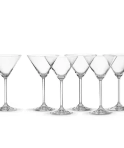 Lenox Tuscany Classics Martini Glass Set, Buy 4 Get 6