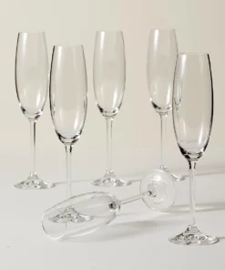 Lenox Tuscany Classics Champagne Glass Set, Buy 4 Get 6