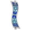 Lenox Home Décor Blue Brilliance Mezuzah Case