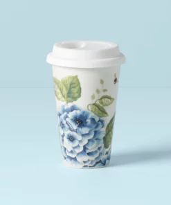 Lenox Butterfly Meadow Thermal Travel Mug Drinkware