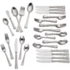 Gorham Column Frosted™ 45-piece Flatware Set