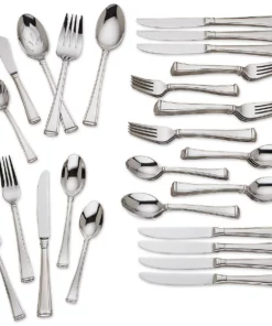Gorham Column™ 45-piece Flatware Set