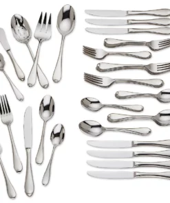 Gorham Studio™ 45-piece Flatware Set