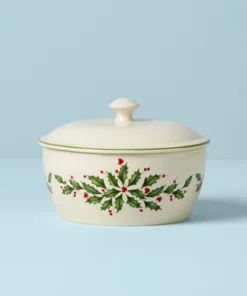 Lenox Kitchen Hosting The Holidays™ Covered Casserole
