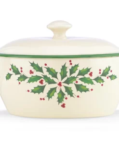 Lenox Kitchen Hosting The Holidays™ Covered Casserole
