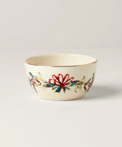 Lenox Winter Greetings 5" Bowl