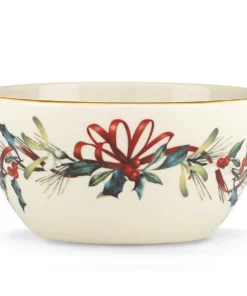 Lenox Winter Greetings 5" Bowl