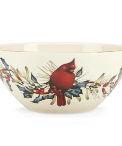 Lenox Winter Greetings 7" Bowl
