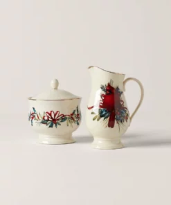 Lenox Winter Greetings™ Sugar & Creamer Set Dinnerware