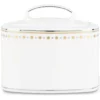 Kate Spade Dinnerware Richmont Road™ Sugar Bowl With Lid