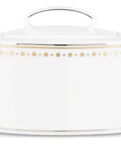 Kate Spade Dinnerware Richmont Road™ Sugar Bowl With Lid