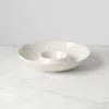 Lenox French Perle White™ Chip And Dip Tray Dinnerware